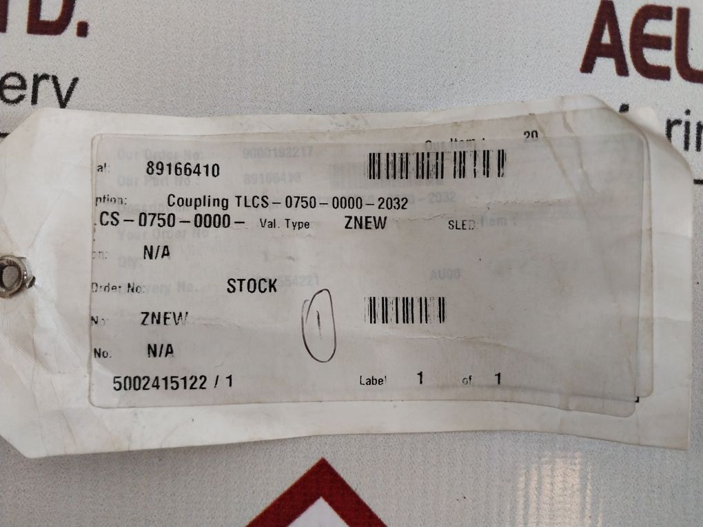 John Crane Metastream M17 1Ss Uk12 Motor Pump Coupling 89166410