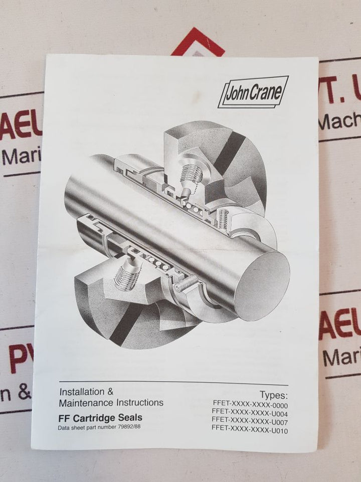 John Crane Mechanical Seal Only 0550-1500-370157