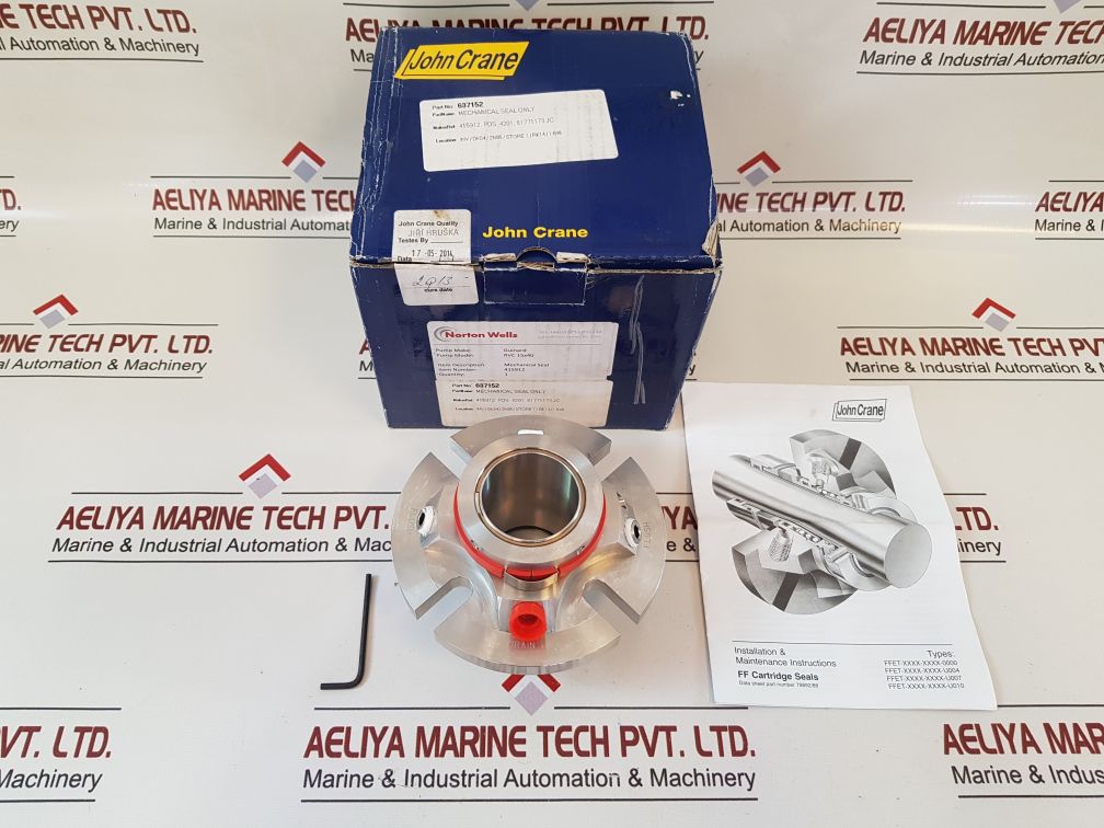 John Crane Mechanical Seal Only 0550-1500-370157