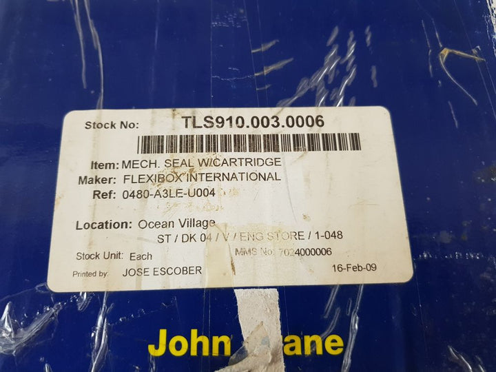 John Crane Mechanical Seal With Cartidge