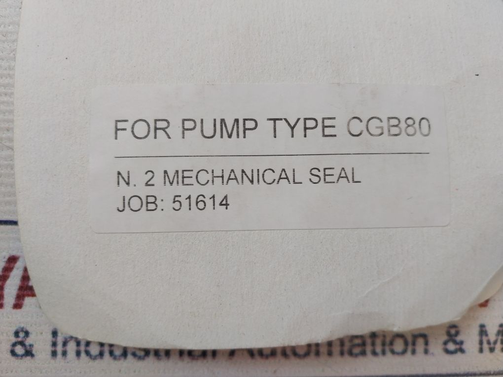 John Crane T2/Br3C1/N Mechanical Seal-35 Mm Set