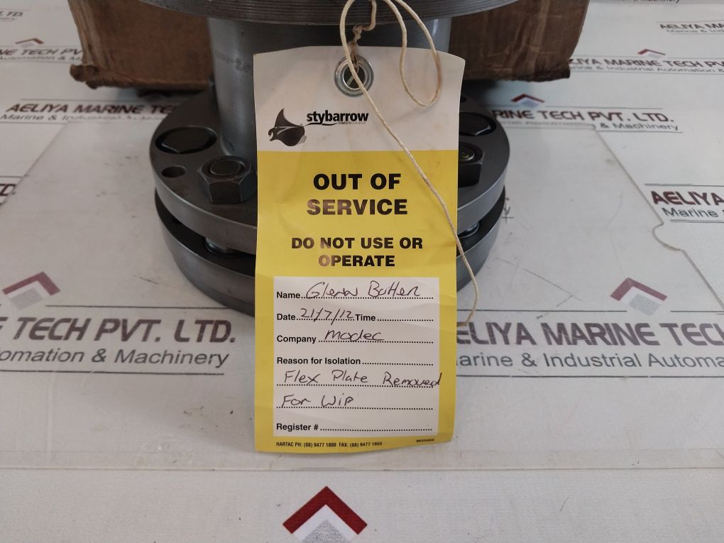 John Crane Metastream M17 1Ss Uk.10 Motor Pump Coupling Tlcs-0750-0000-2032