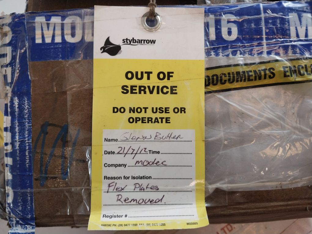 John Crane Metastream M17 1Ss Uk.10 Motor Pump Coupling Tlcs-0750-0000-2032