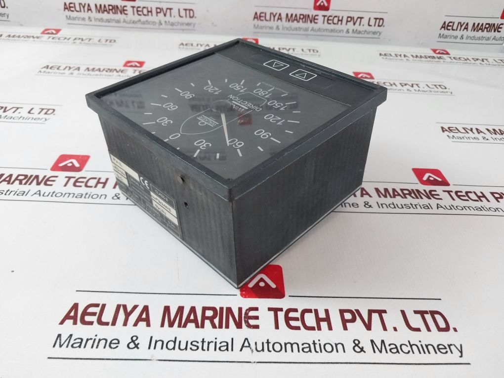 John Lilley & Gillie Walker P312 Wind Direction Display