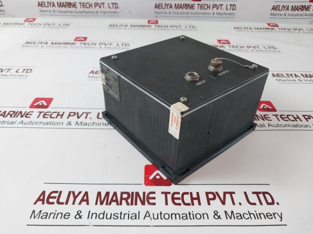 John Lilley & Gillie Walker P312 Wind Direction Display