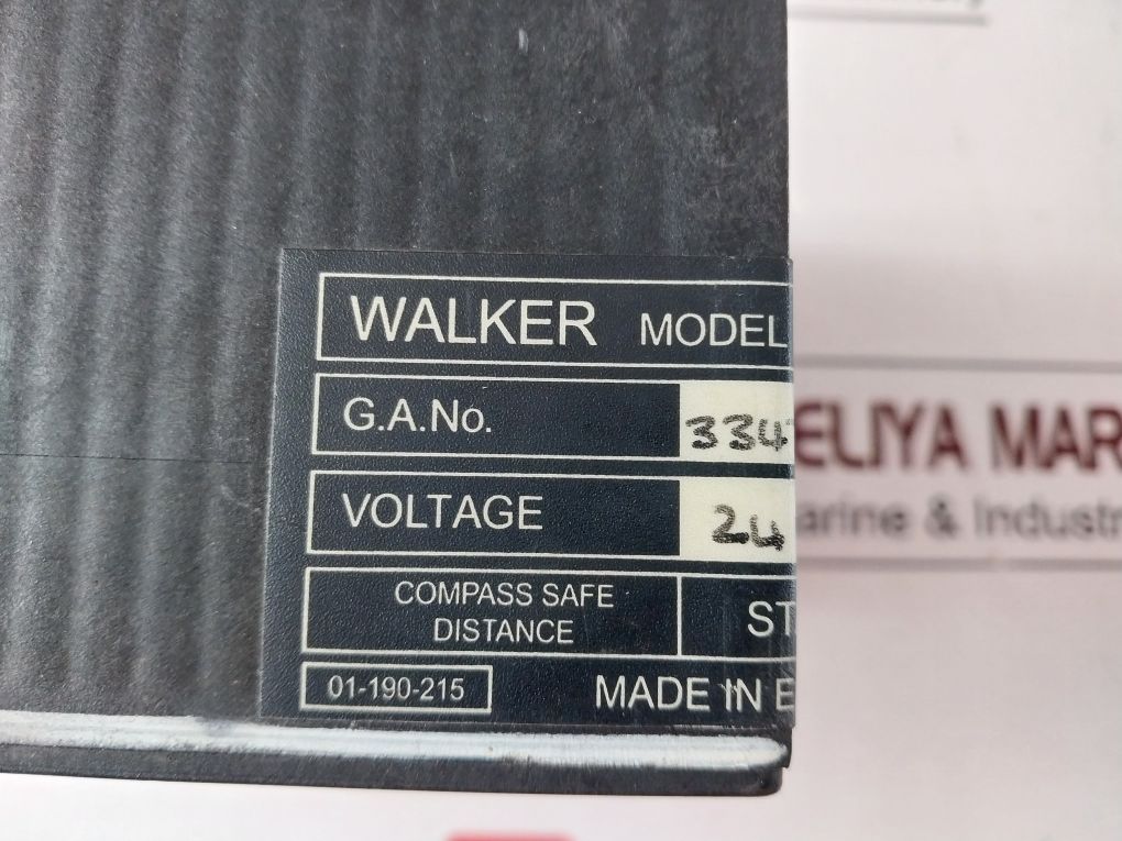 John Lilley & Gillie Walker P312 Wind Direction Display