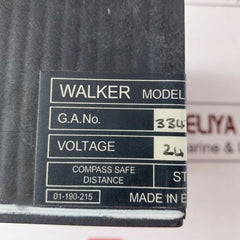 John Lilley & Gillie Walker P312 Wind Direction Display