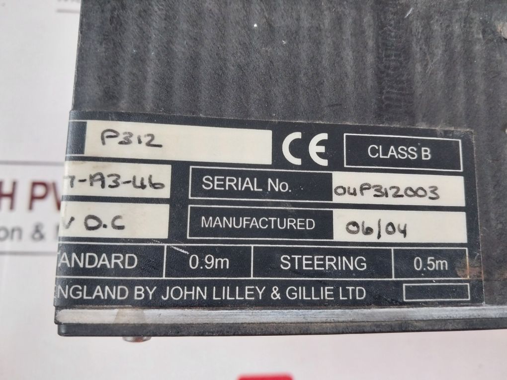 John Lilley & Gillie Walker P312 Wind Direction Display