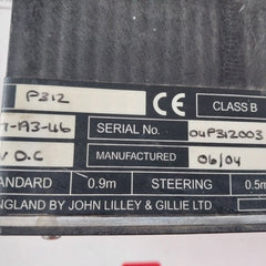 John Lilley & Gillie Walker P312 Wind Direction Display