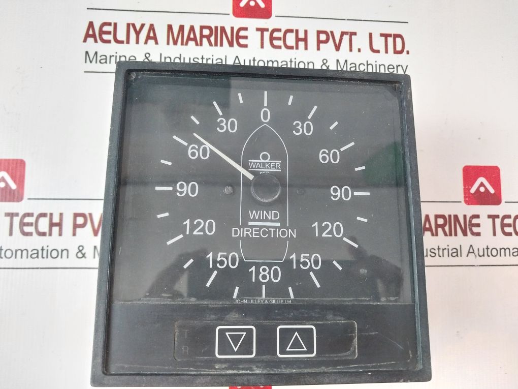 John Lilley & Gillie Walker P312 Wind Direction Display