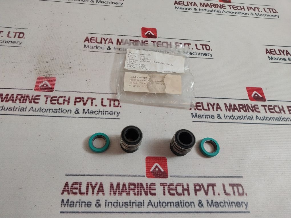 Johnson 16 Mg12G60 Aq1Vgg Mechanical Seal