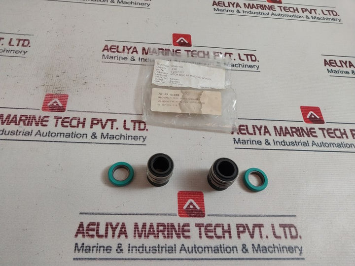 Johnson 16 Mg12G60 Aq1Vgg Mechanical Seal