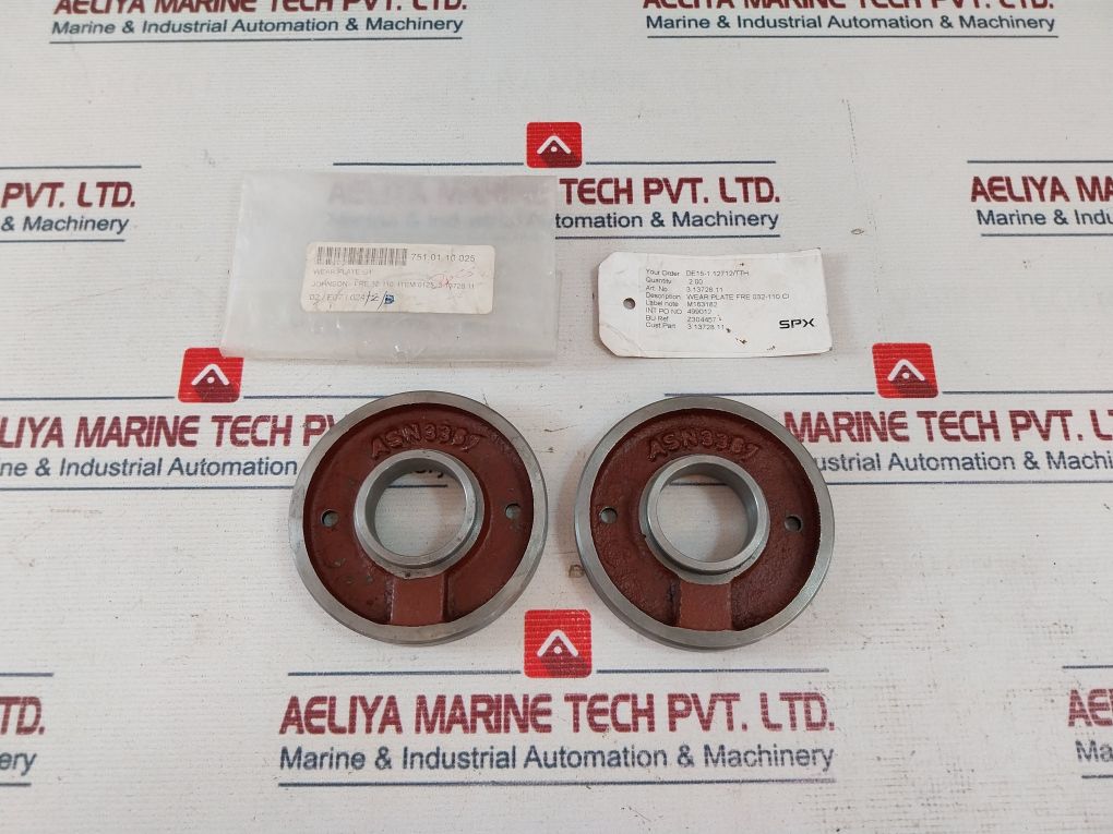 Johnson Asn3367 Wear Plate G1