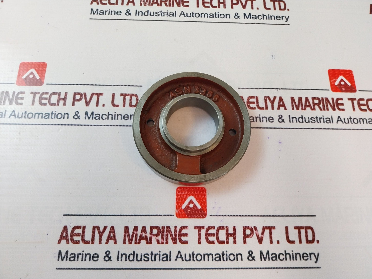 Johnson Asn3368 Wear Plate Ball Bearing