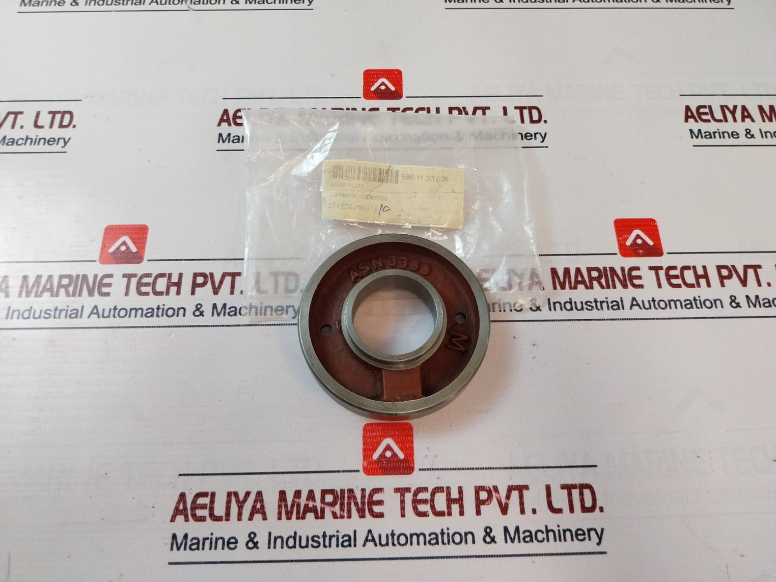 Johnson Asn3368 Wear Plate Ball Bearing 3.13729.11