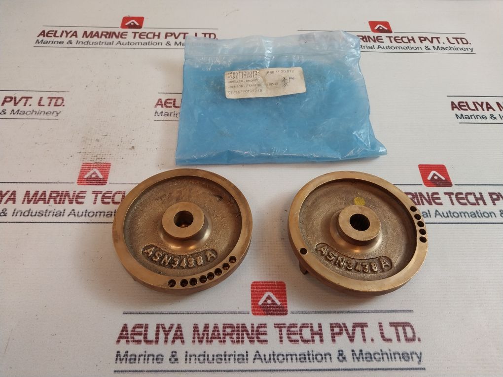 Johnson Asn3438A Bronze Impeller