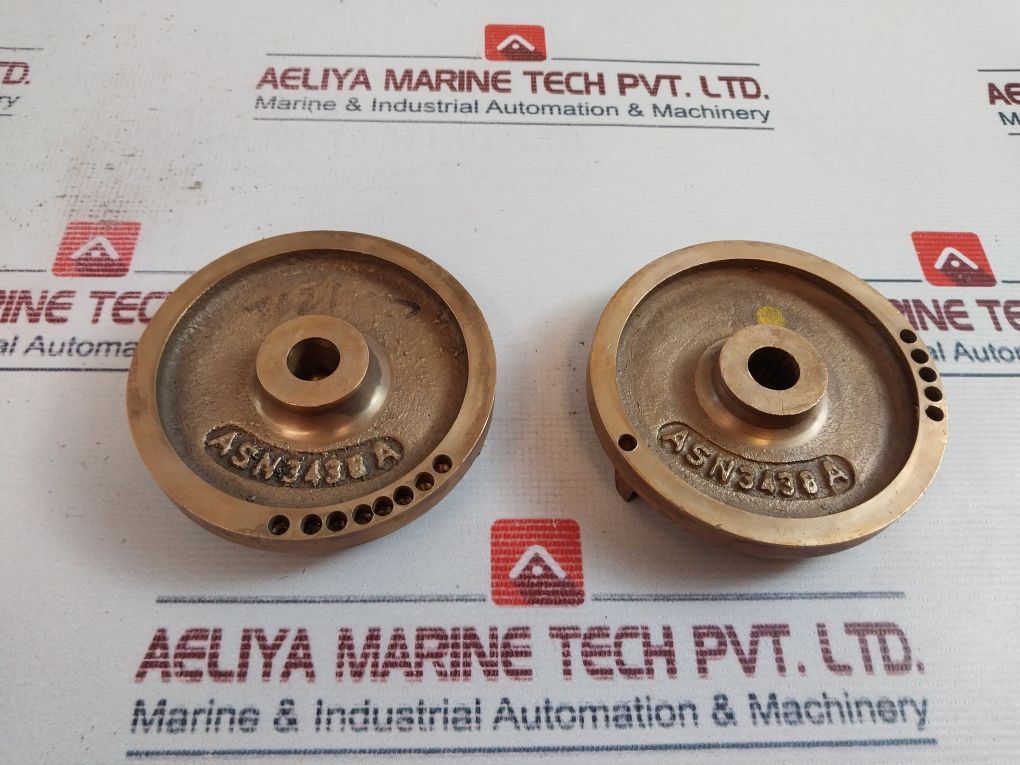 Johnson Asn3438A Bronze Impeller