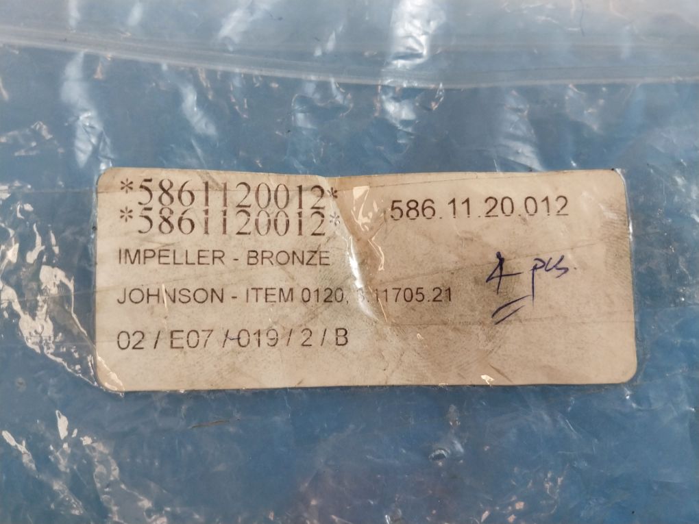 Johnson Asn3438A Bronze Impeller
