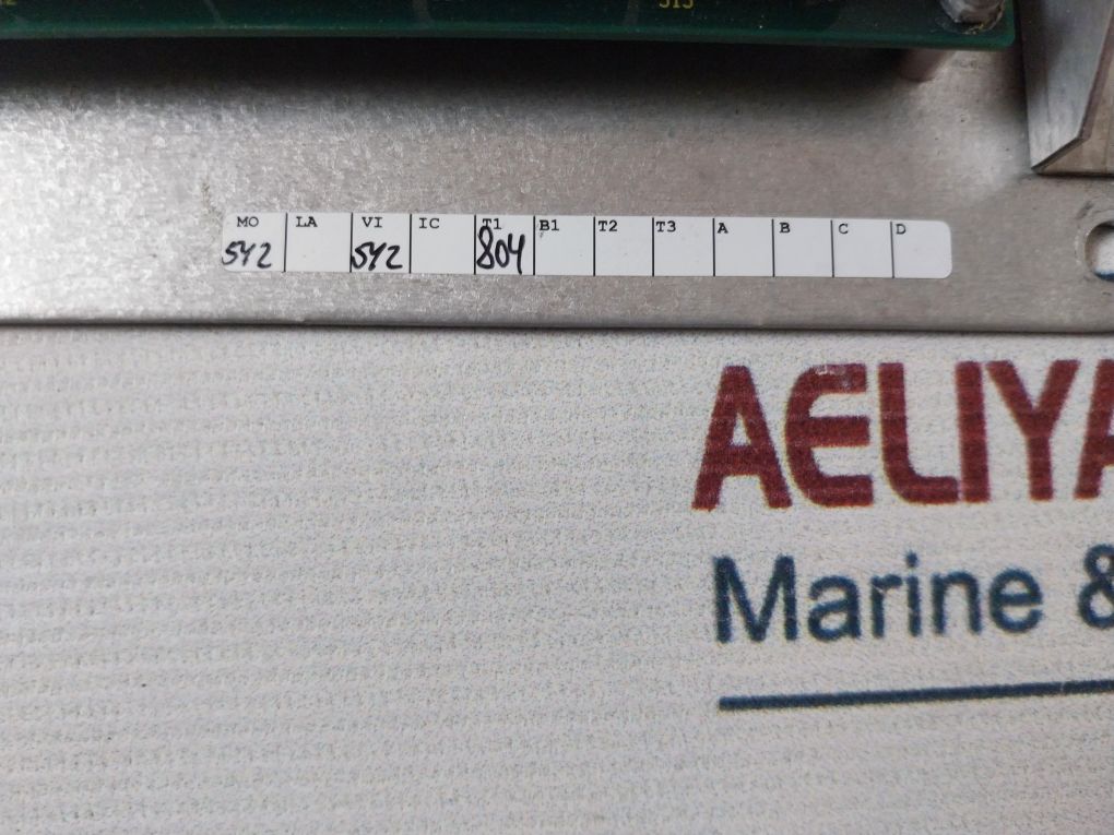 Johnson Controls 022633060 Compressor Control Unit 1921 210-2 4.0, 108289-0017