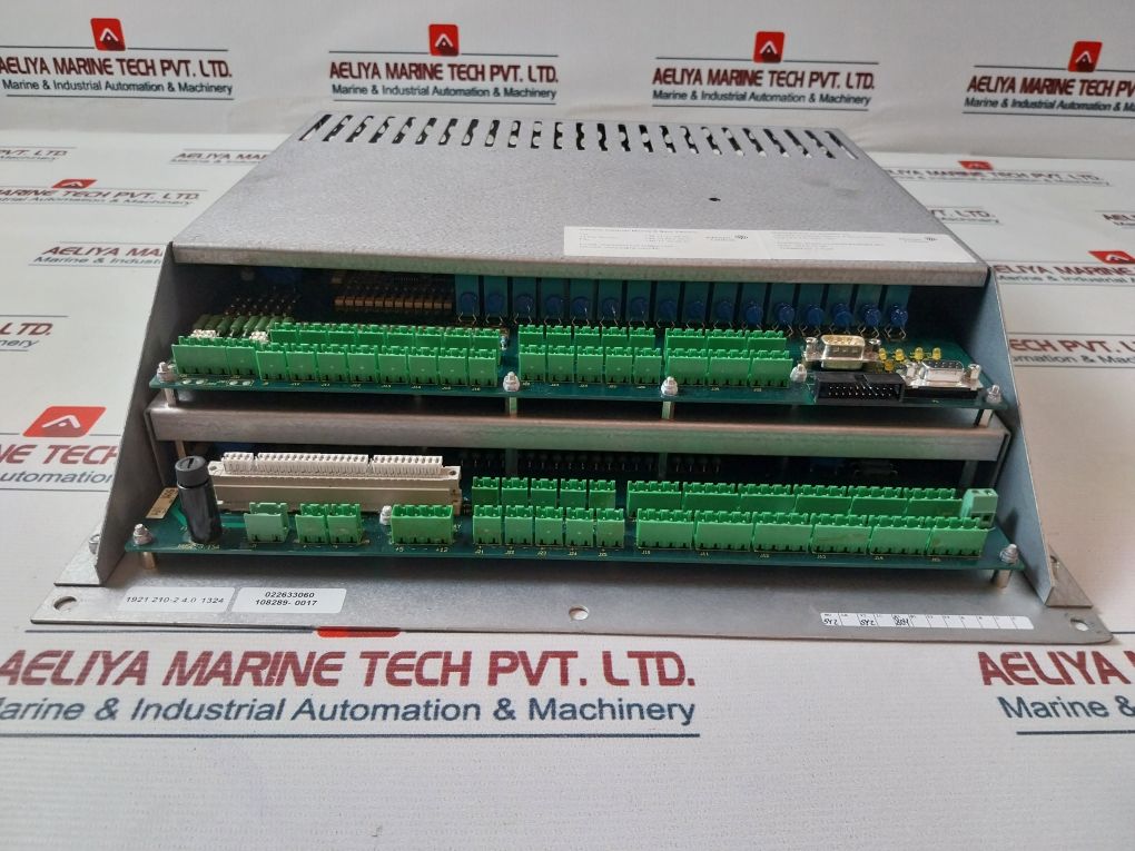 Johnson Controls 022633060 Compressor Control Unit 1921 210-2 4.0, 108289-0017