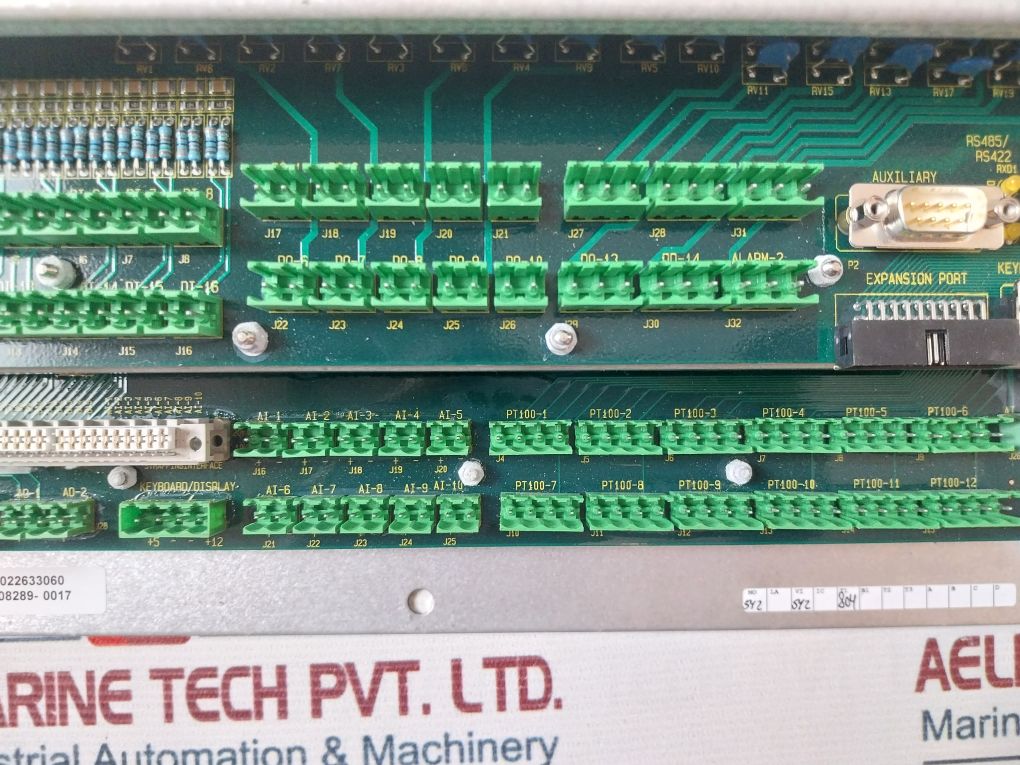 Johnson Controls 022633060 Compressor Control Unit 1921 210-2 4.0, 108289-0017