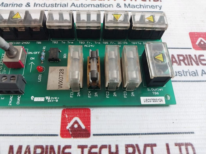 Johnson Controls 09P0137937 Printed Circuit Board