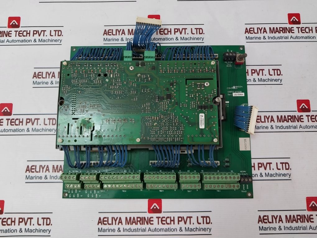 Johnson Controls 09P0137938 Printed Circuit Board Rev.C