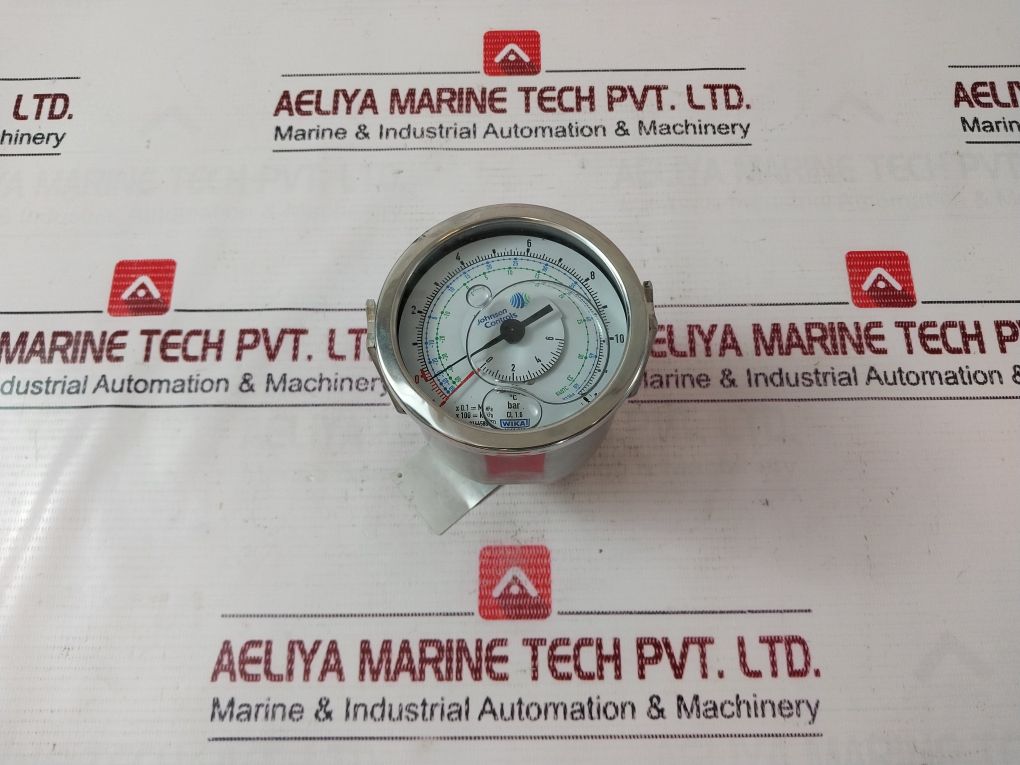 Johnson Controls 1541-212 Pressure Gauge