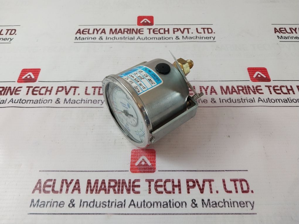 Johnson Controls 1541-212 Pressure Gauge