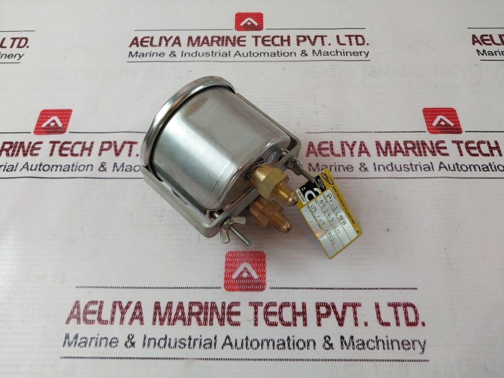 Johnson Controls 1541-212 Pressure Gauge