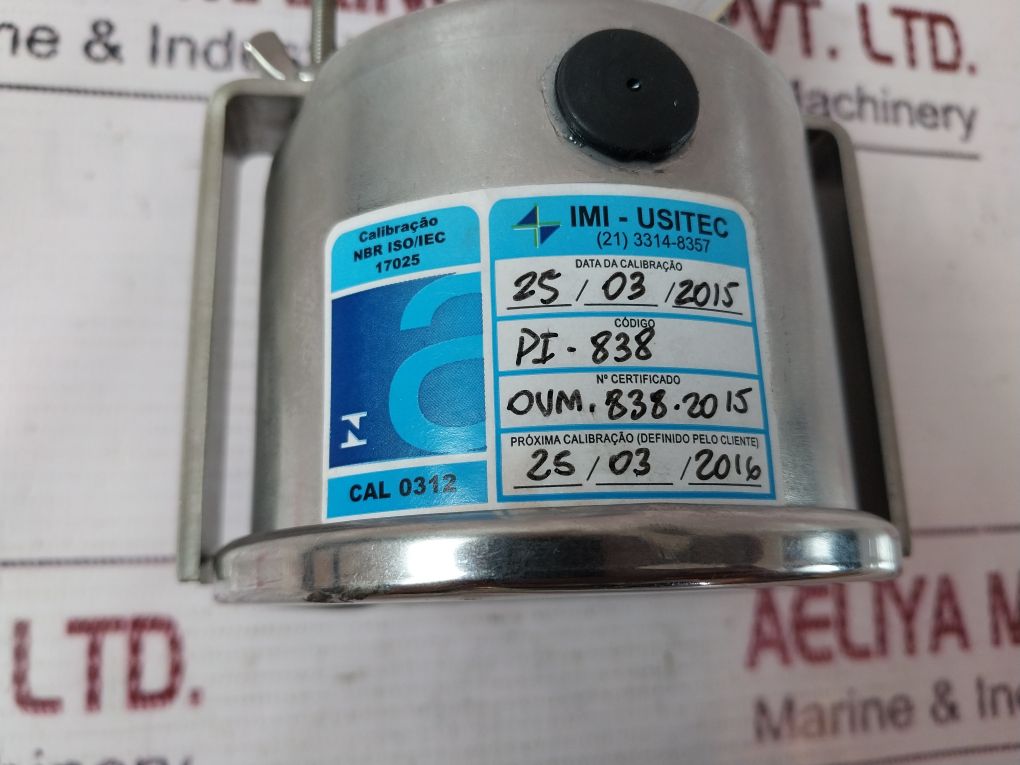 Johnson Controls 1541-212 Pressure Gauge