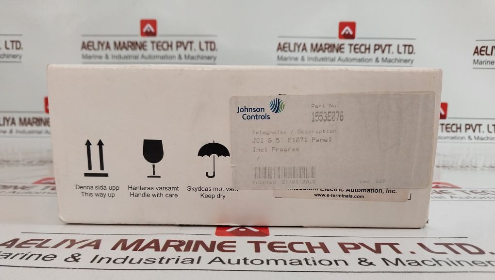 Johnson Controls X11-15298 Control Panel 156097 Win Ce .Net 4.2 Pro,1553E076