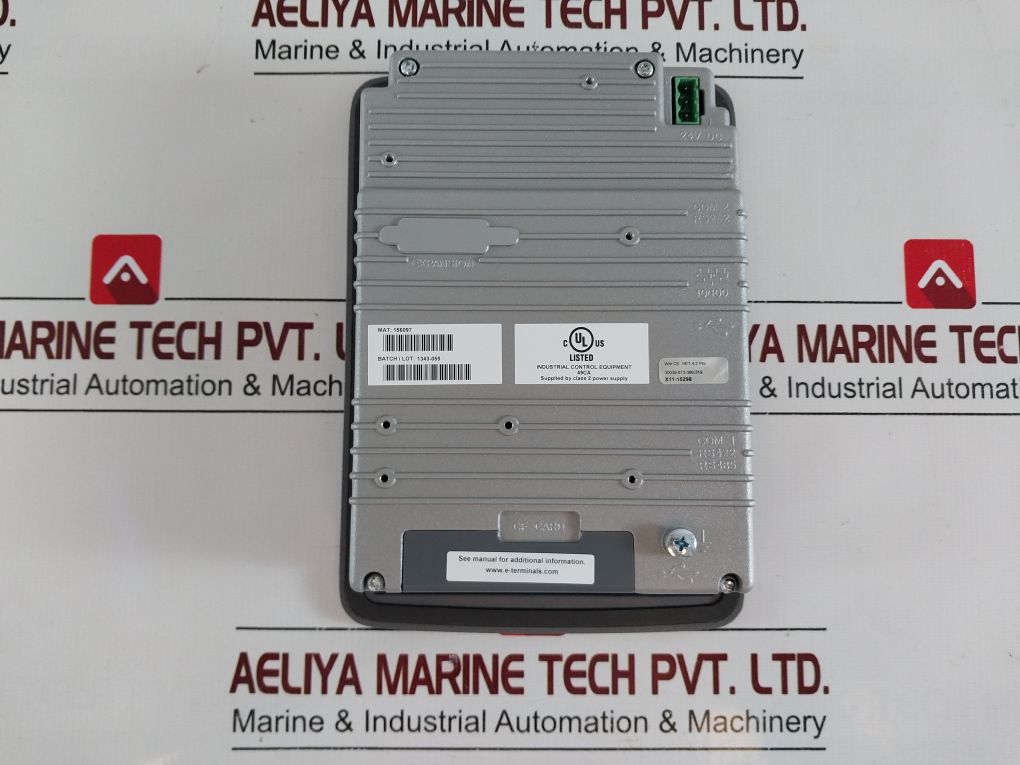 Johnson Controls X11-15298 Control Panel 156097 Win Ce .Net 4.2 Pro,1553E076