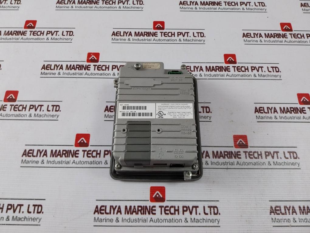 Johnson Controls 169298 Touch Panel X11-15298, 24Vdc