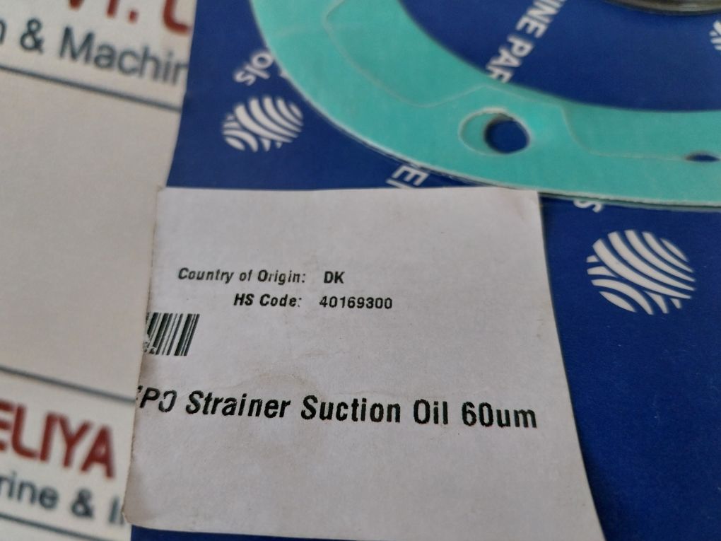 Johnson Controls 3188.063 Oil Filter Service Kit