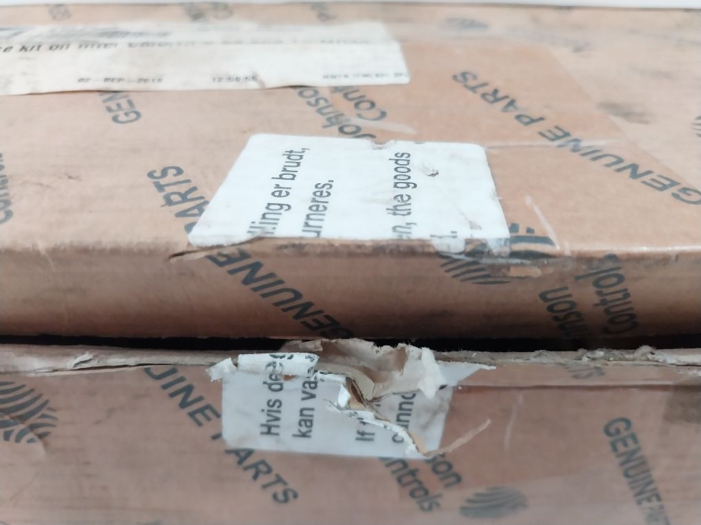 Johnson Controls 3188.063 Oil Filter Service Kit