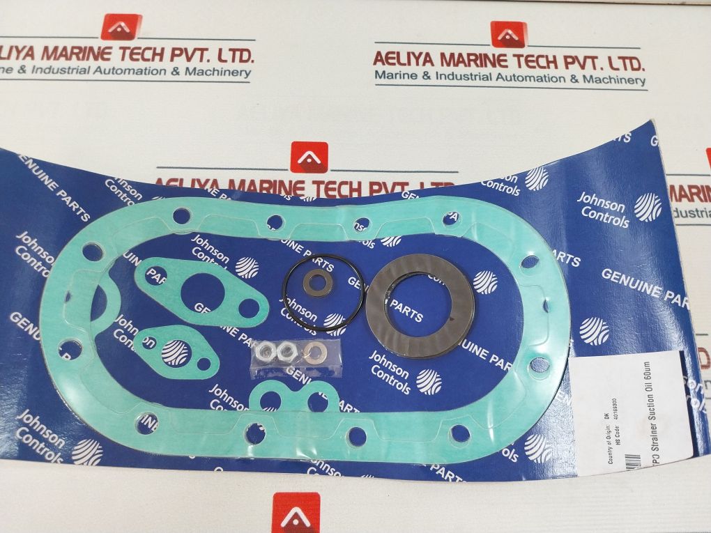 Johnson Controls 3188.063 Oil Filter Service Kit