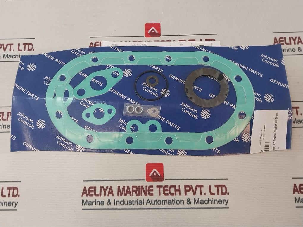 Johnson Controls 3188.063 Oil Filter Service Kit Cmo/Hpo 20 And T/Cmo30