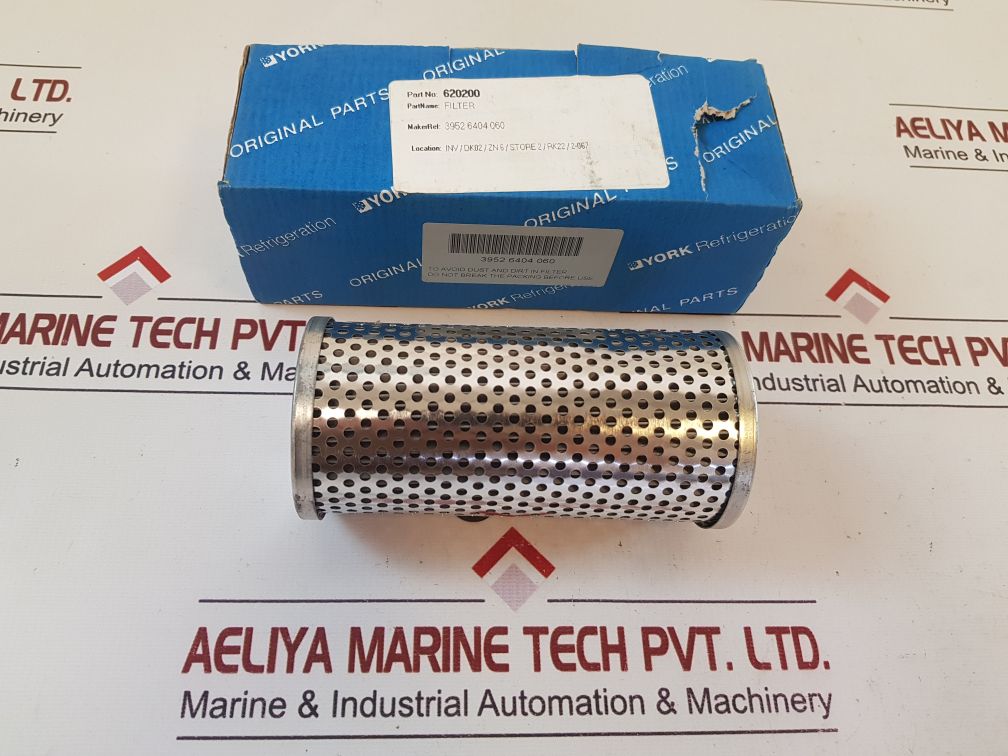 Johnson Controls/York 3952 6404 060 Filter 620200
