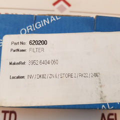 Johnson Controls/York 3952 6404 060 Filter 620200