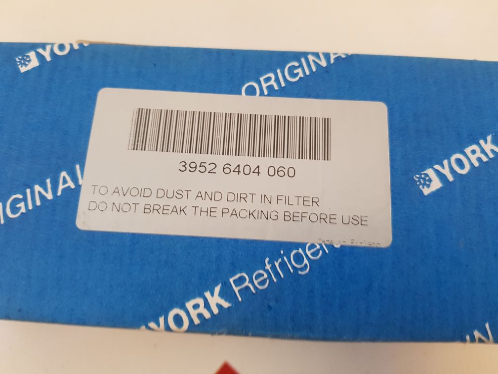 Johnson Controls/York 3952 6404 060 Filter 620200