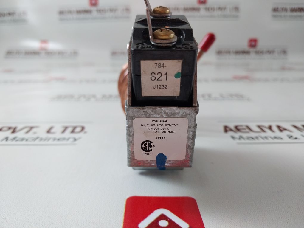 Johnson Controls 9041094-01 Ice-o-matic Low Pressure Control