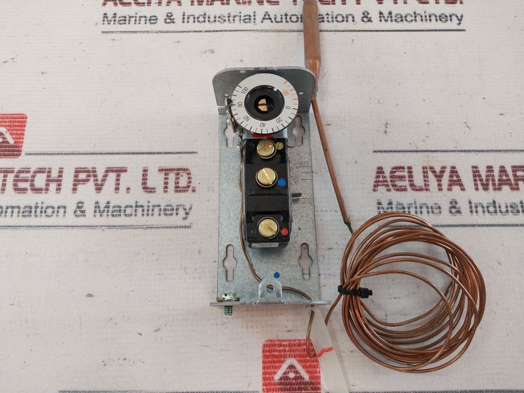 Johnson Controls A19Abc-24 Temperature Control -30/100°F