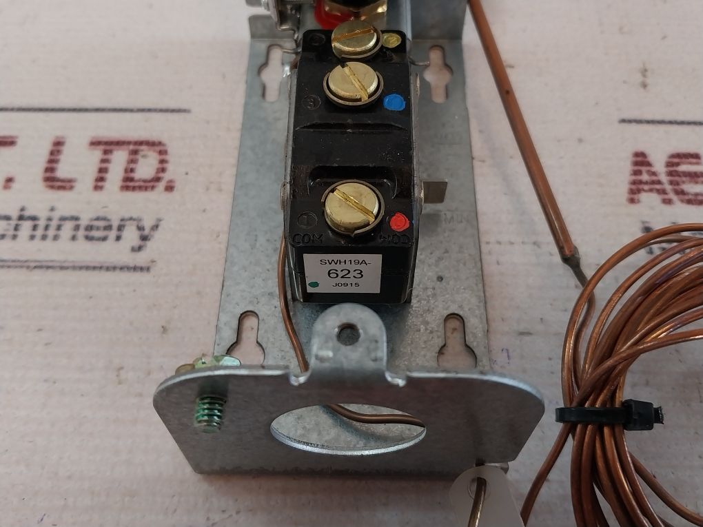 Johnson Controls A19Abc-24 Temperature Control -30/100°F