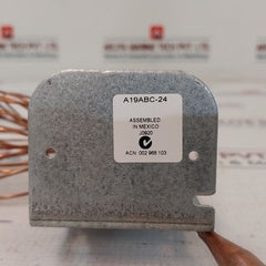 Johnson Controls A19Abc-24 Temperature Control -30/100°F