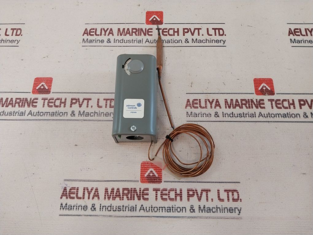 Johnson Controls A19Abc-24 Temperature Control -30/100°F