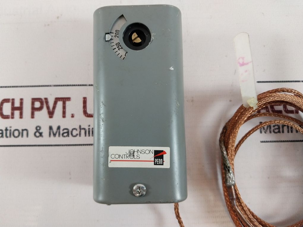 Penn Temp Controller Johnson Controls A19Adc-10-c Penn Temperature Controller – Aeliya ...