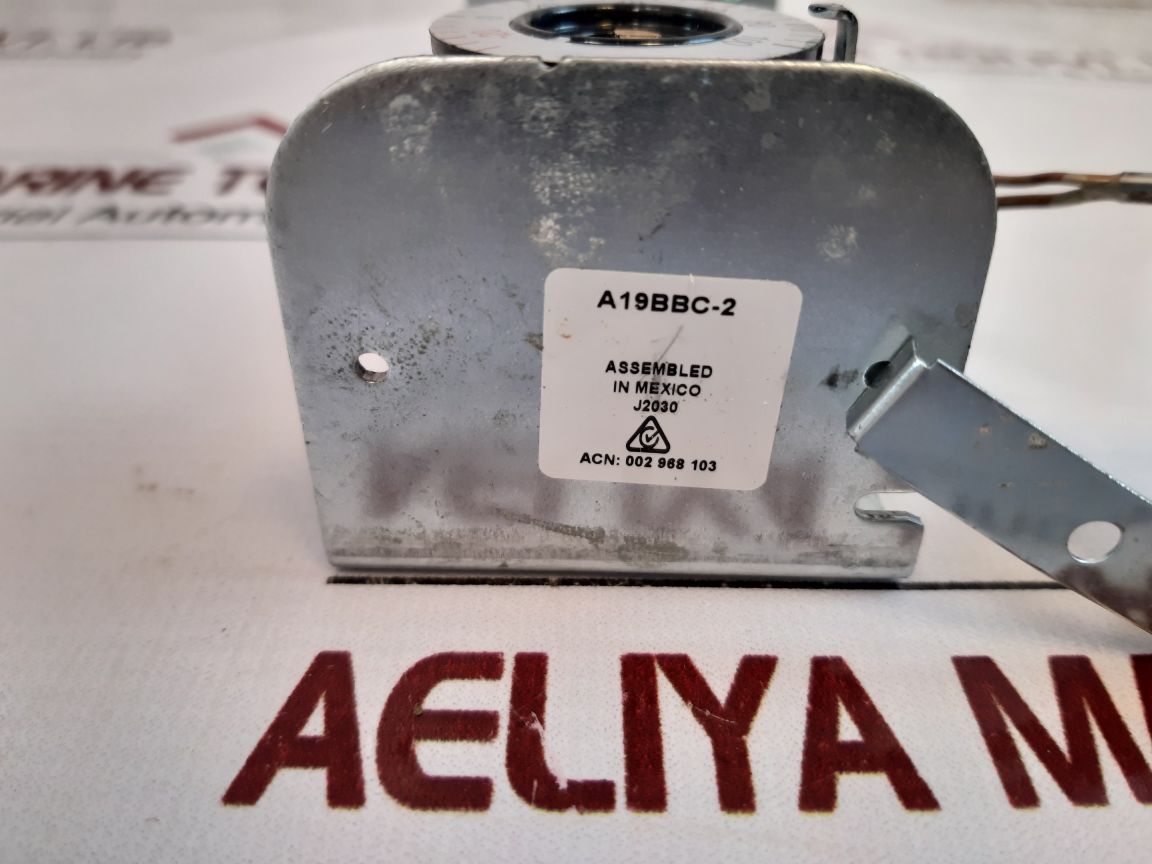 Johnson Controls A19Bbc-2 Temperature Controls -30100°F