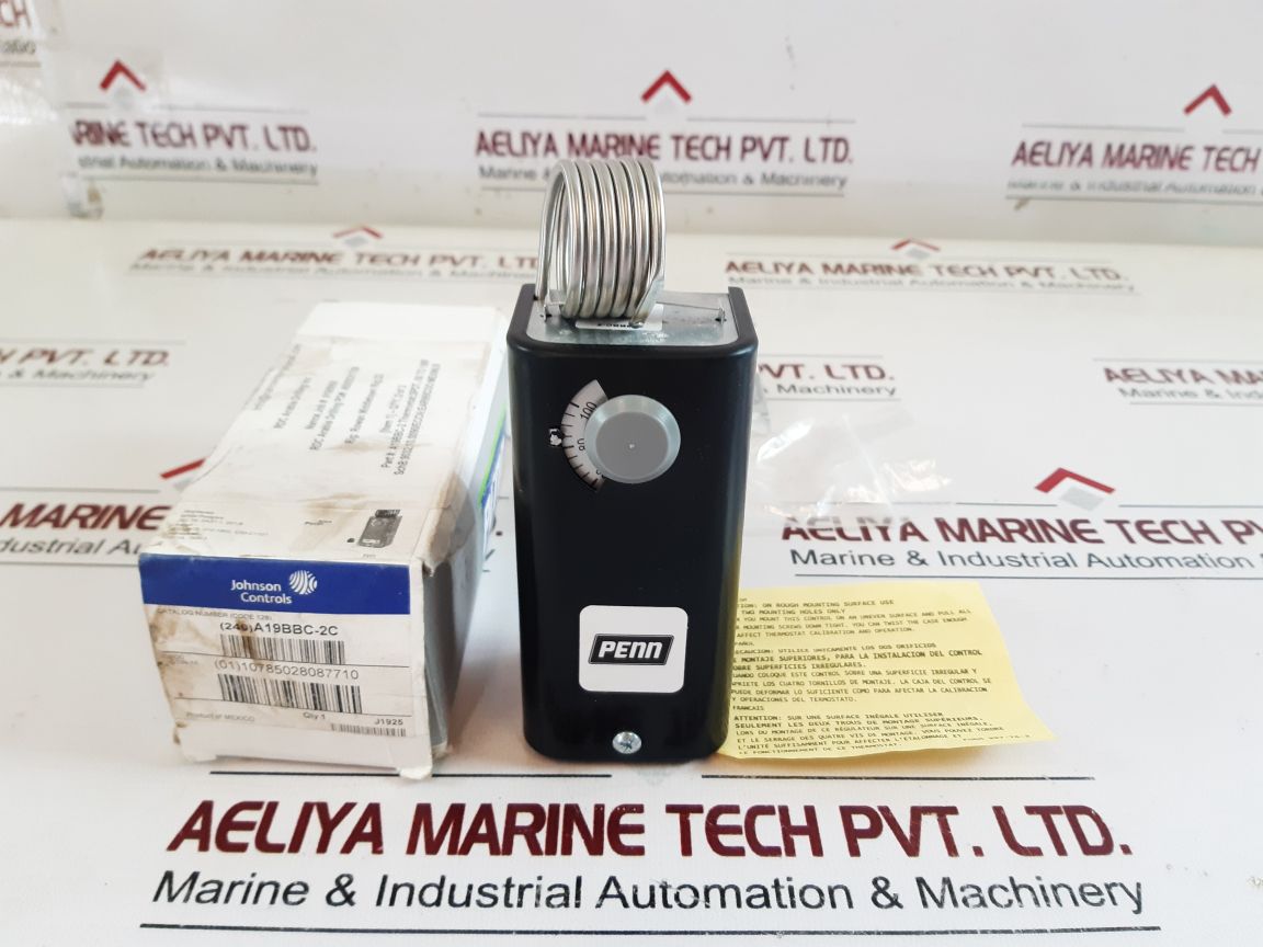 Johnson Controls A19Bbc-2 Temperature Controls -30100°F