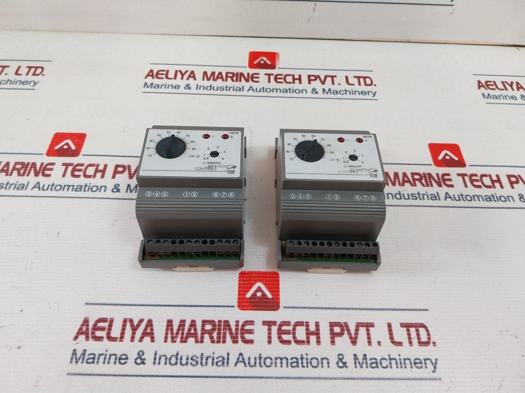 Johnson Controls A27A2N22 Temperature Controller 10-100°C